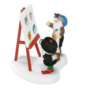 *UNOPENED* Leonardo and Vincent Department 56 Figurine